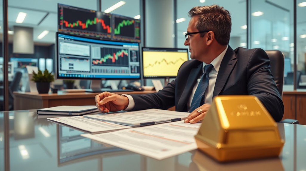 advisor biases against gold