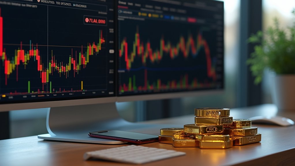 bitcoin and gold dynamics