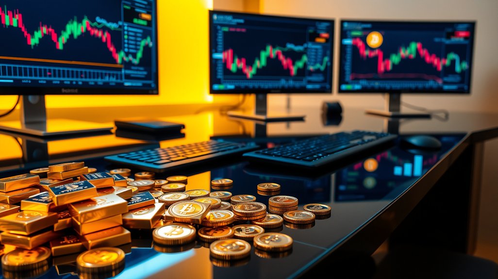 bitcoin vs real gold