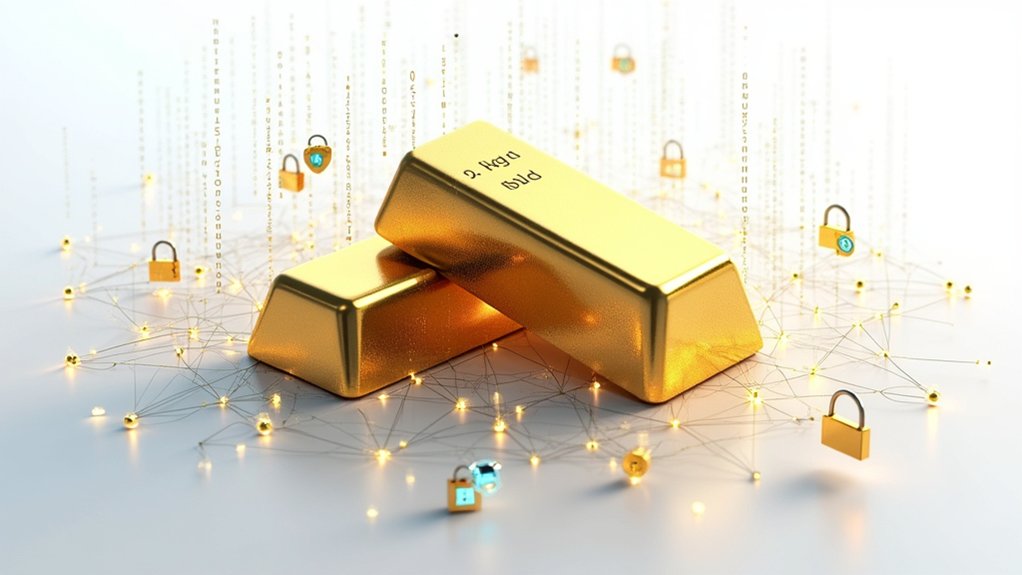 blockchain gold purchase security