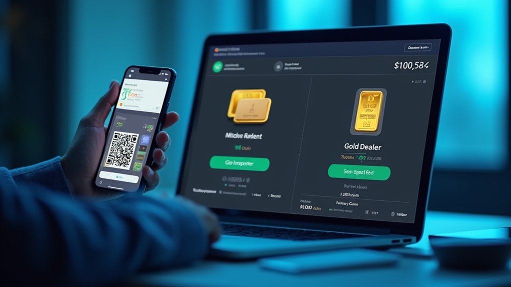 buy gold using bitcoin