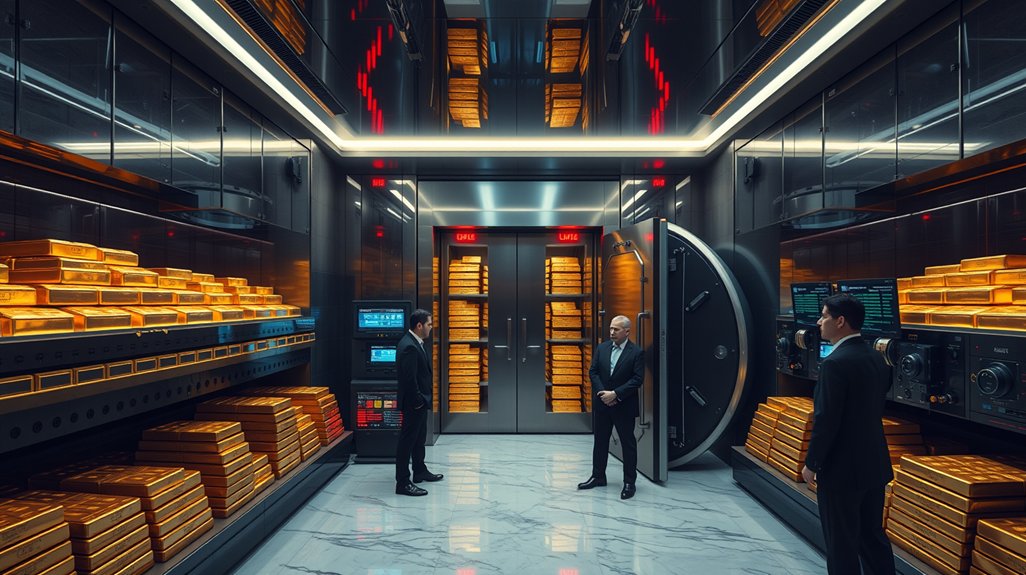 central banks gold buying spree