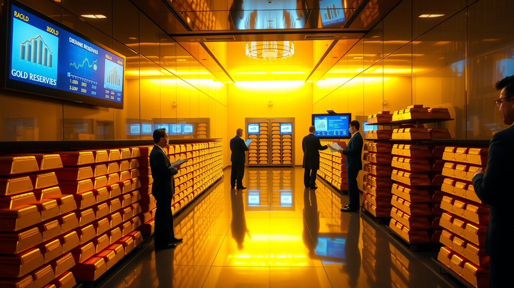 central banks gold buying spree