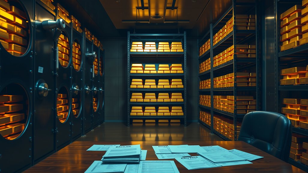 central banks stockpiling gold