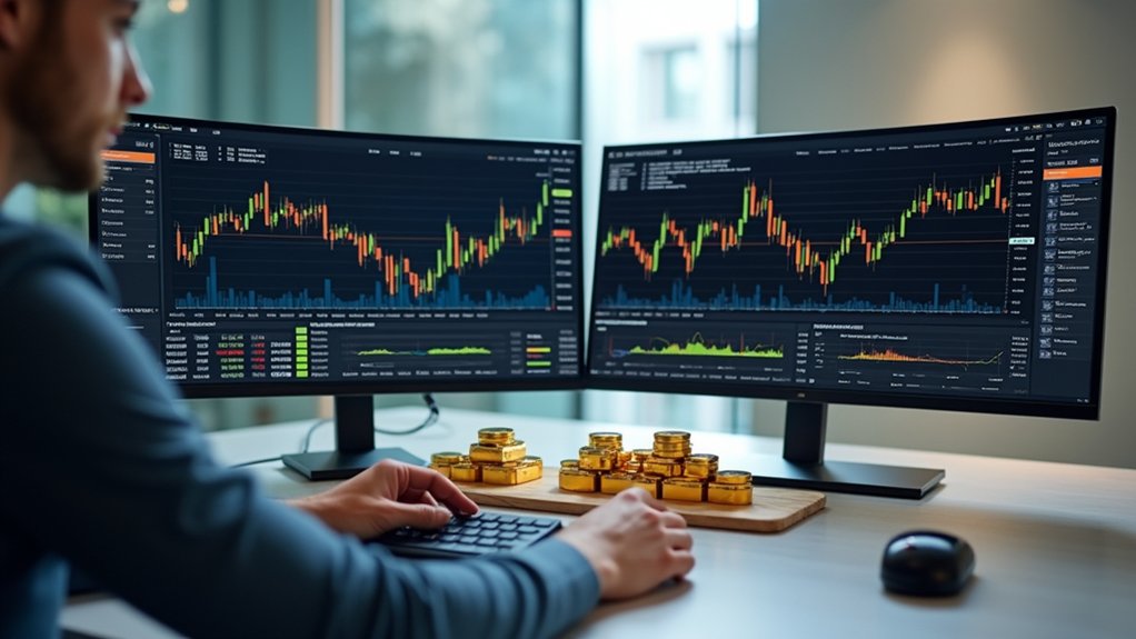 crypto and gold diversification