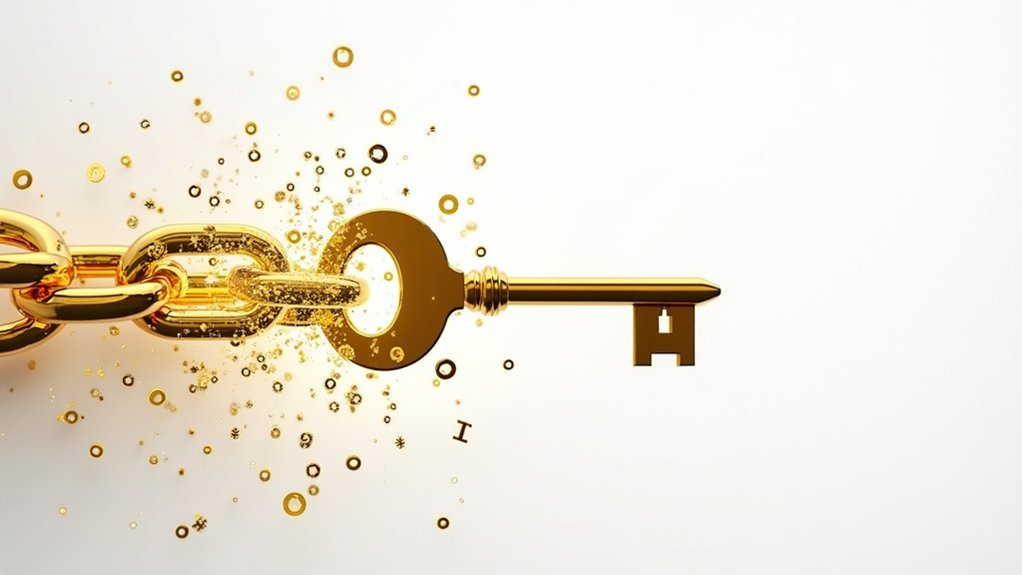 cryptocurrency empowers financial freedom