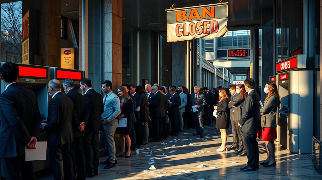 currency collapse warning signs