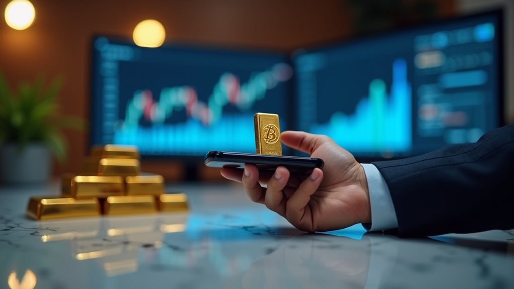 digital physical asset balance