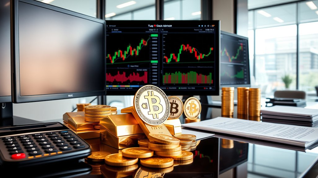 diversified bitcoin and gold portfolio