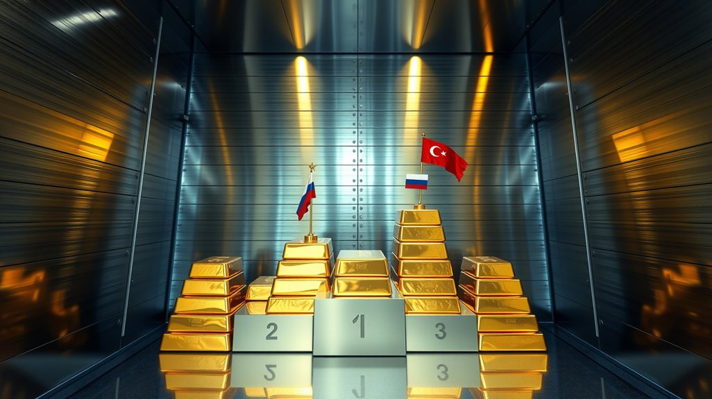 global gold accumulation trends