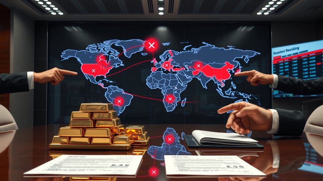 global gold control strategies