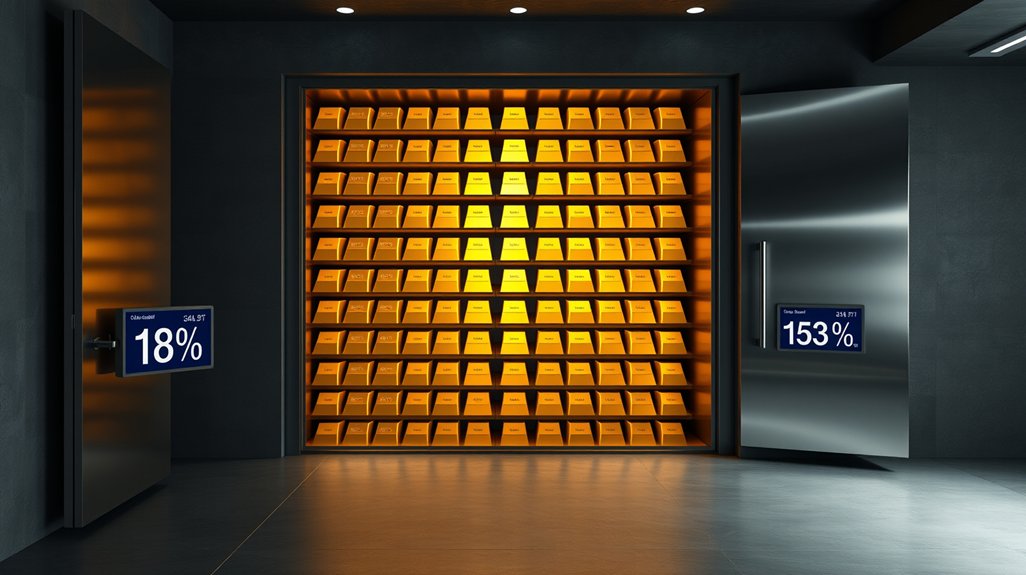 gold allocation benchmark target