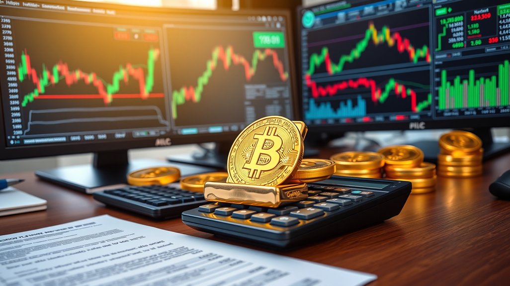 gold and crypto allocation strategies