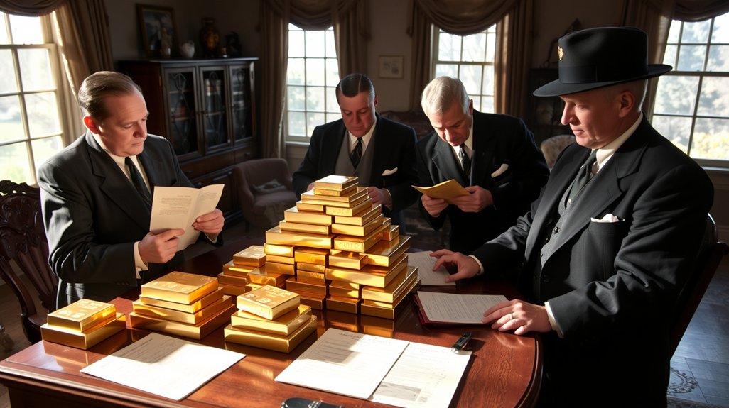 gold confiscation under duress