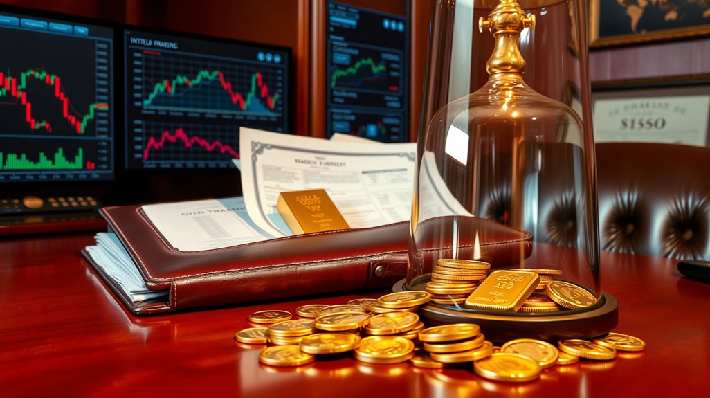 gold for portfolio protection