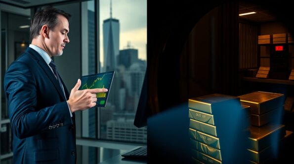 gold investment obscured by advisors