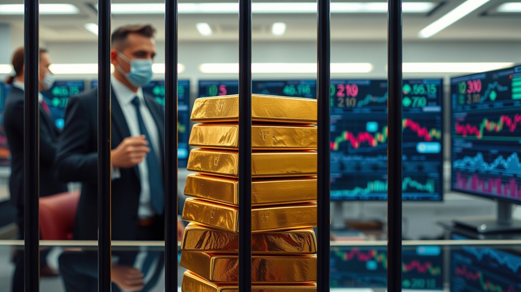 gold ownership restrictions imposed