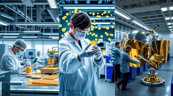 gold s diverse industrial uses