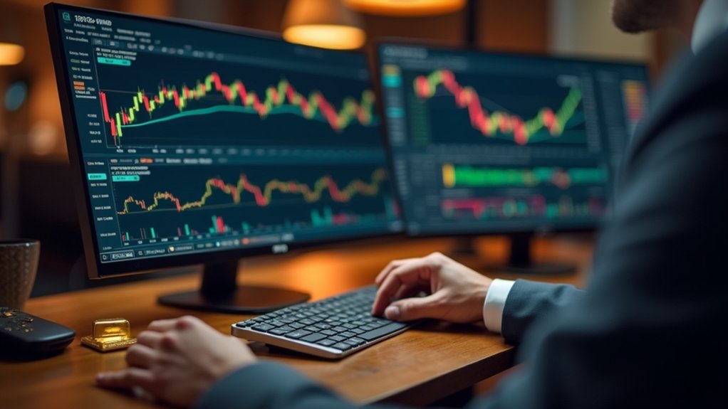 hedging crypto with gold