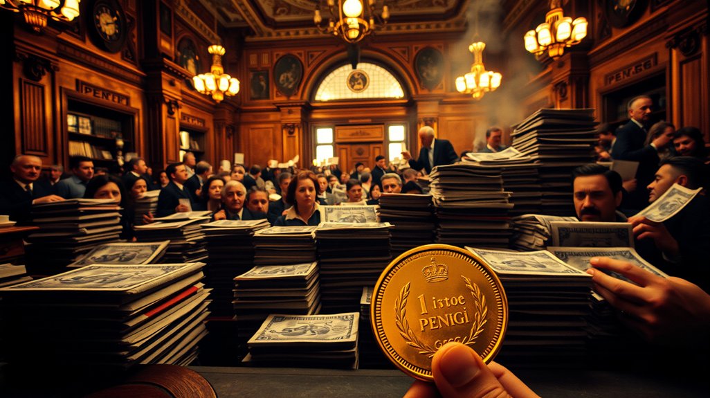 hungary s hyperinflation historical meltdown