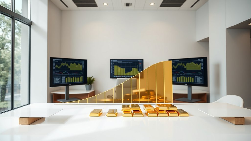 increase gold portfolio allocations