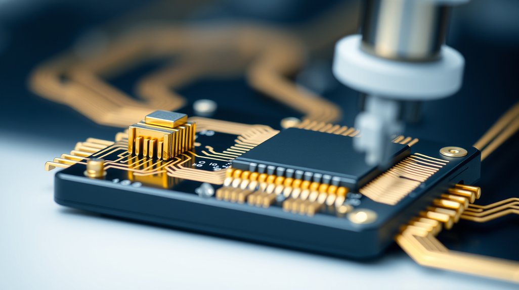 quantum computing with gold innovations