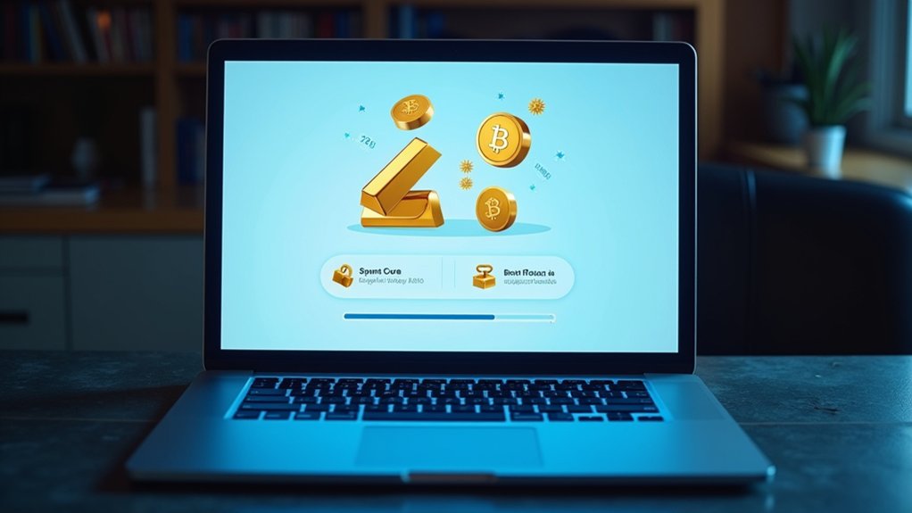 secure bitcoin gold purchase