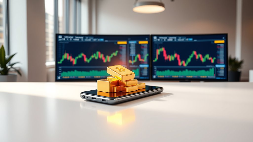 simplified gold ownership online