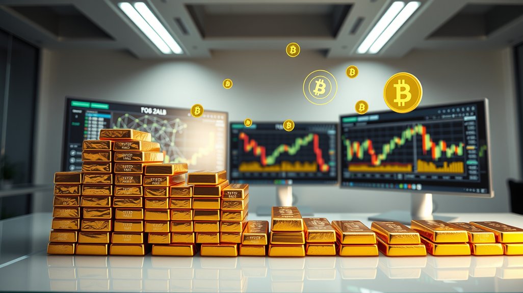 tokenized digital gold ownership