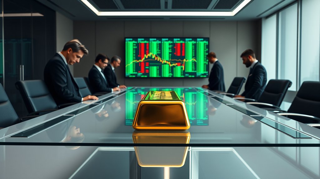 wall street s gold investment bias