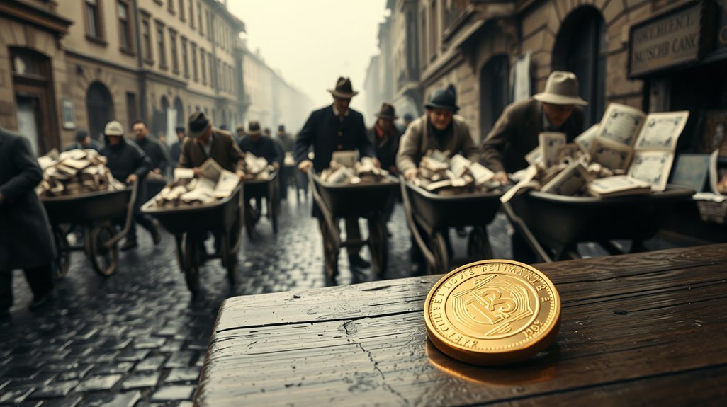 weimar hyperinflation economic collapse