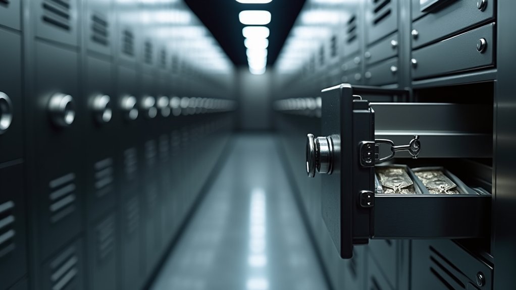 bank deposit box limitations