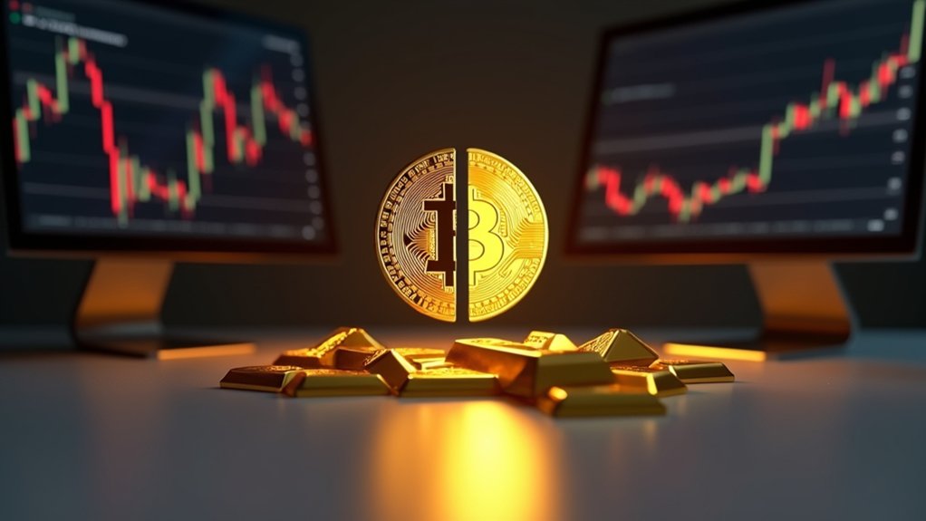 bitcoin and gold synergy