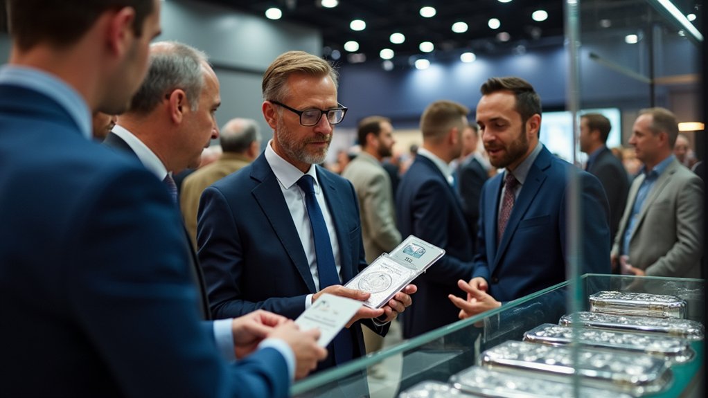 building precious metals network