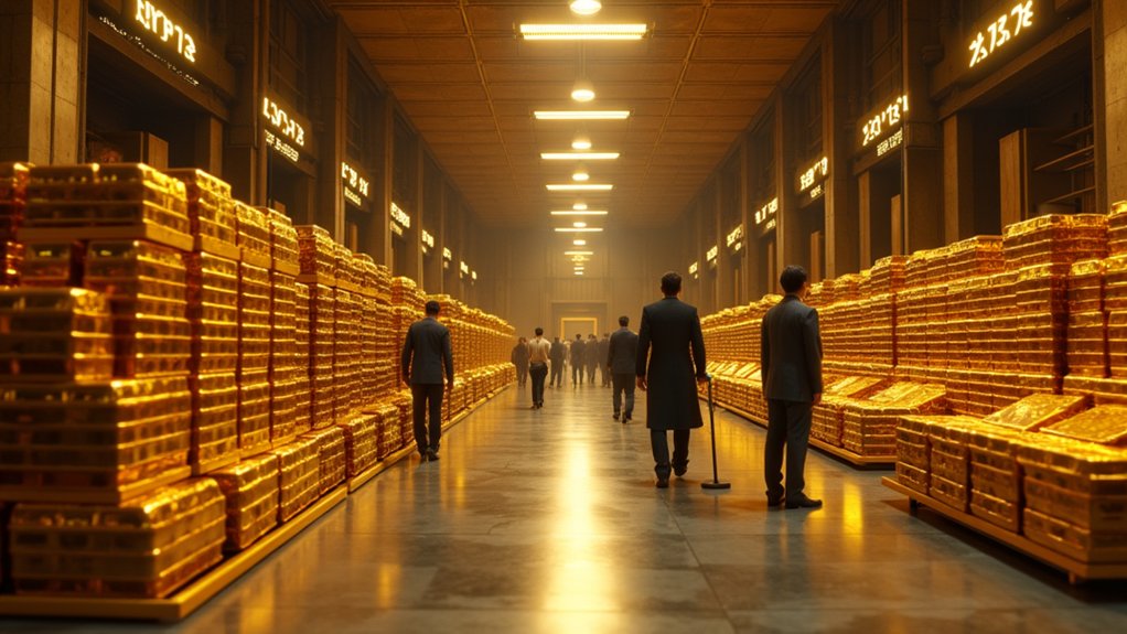 central banks increasing gold reserves