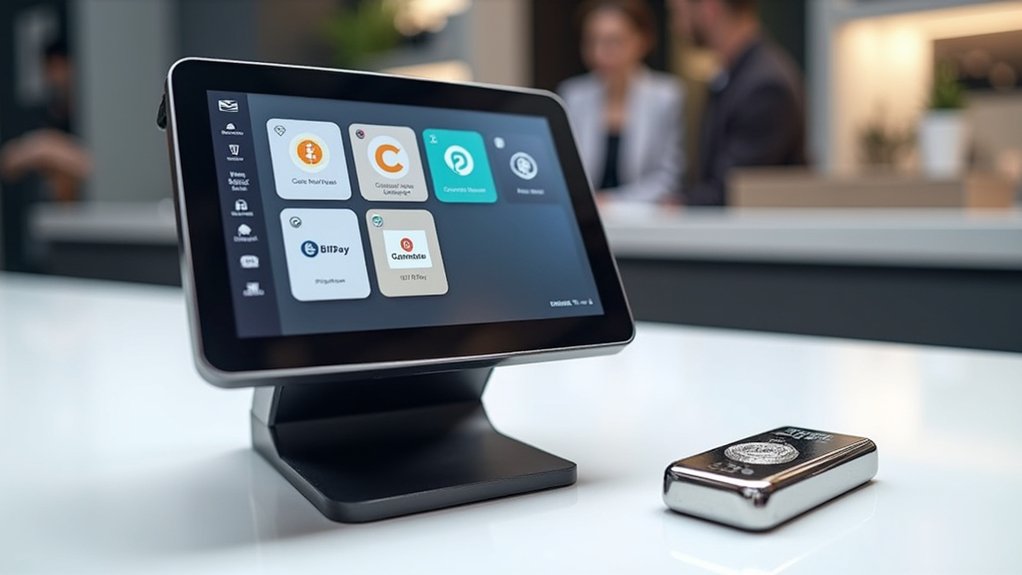 crypto processors for silver