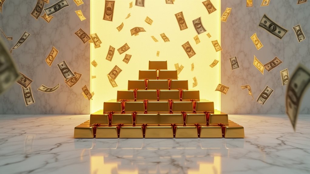 dollar reserve share decline