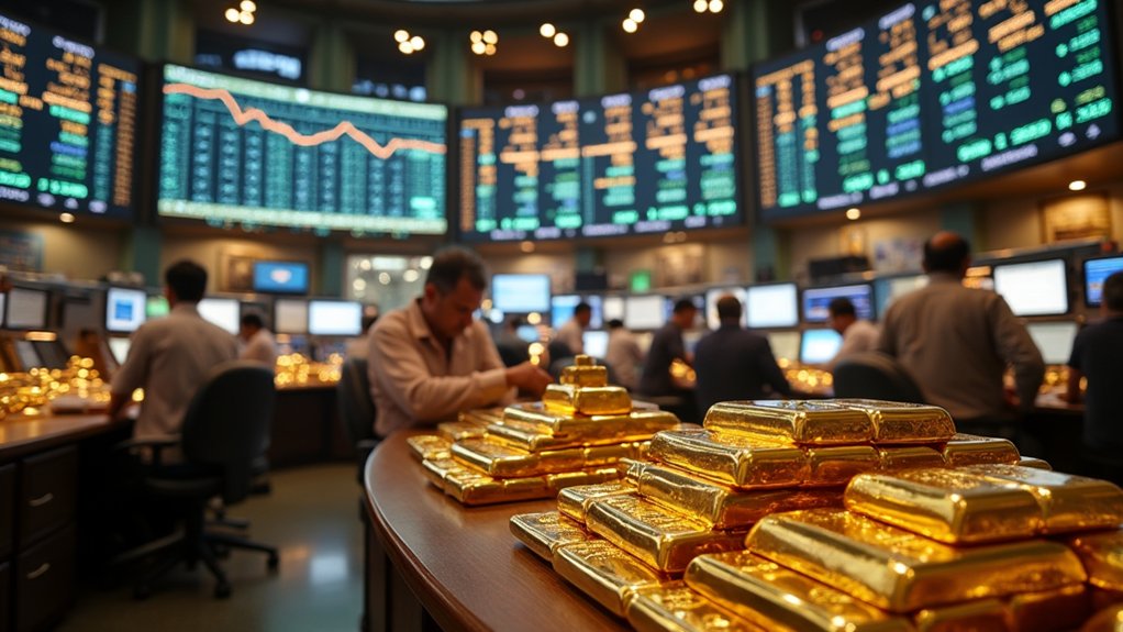 emerging markets boost gold demand