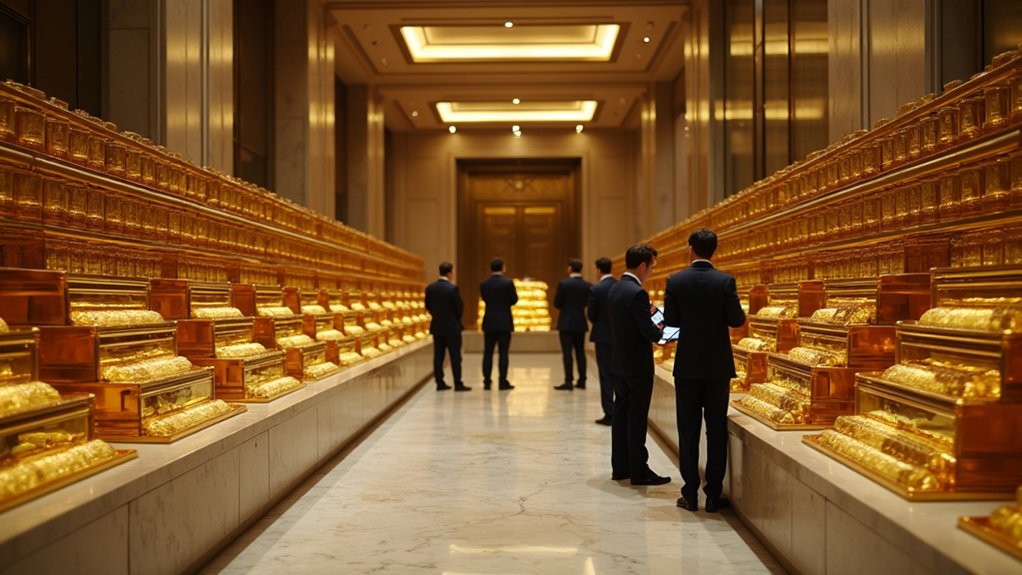 gold accumulation strategies explained