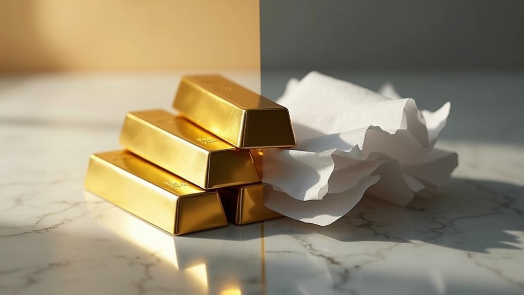 gold ownership versus derivatives