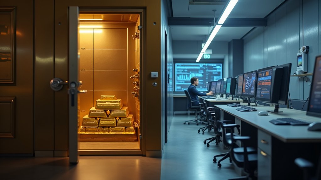 gold storage options comparison