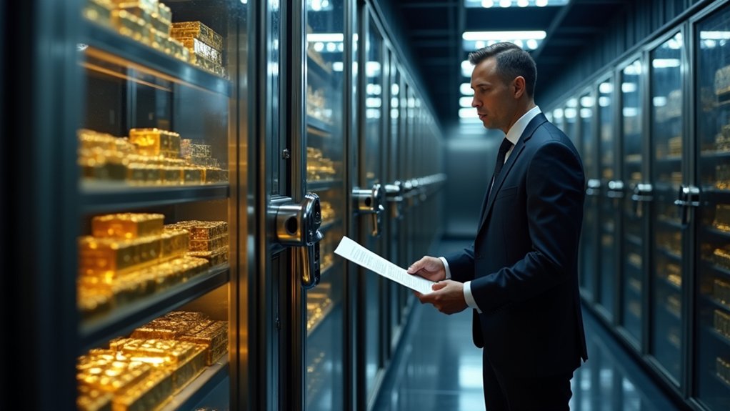 gold storage security measures