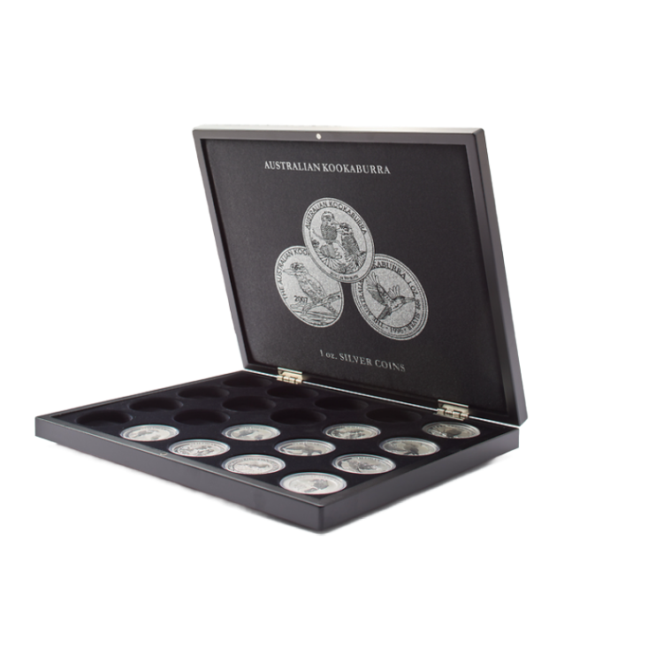 20 oz Kookaburra Silver Coin 2009 front