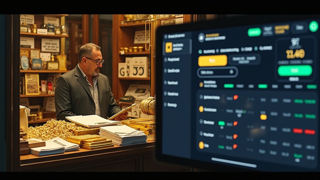 markup comparison dealers vs bitcoin