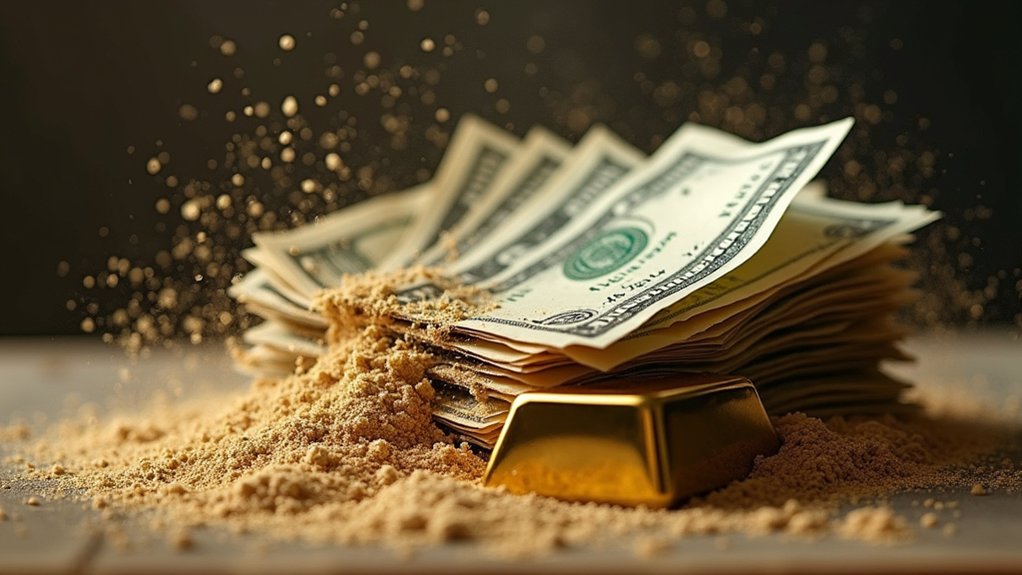 monetary expansion erodes purchasing power