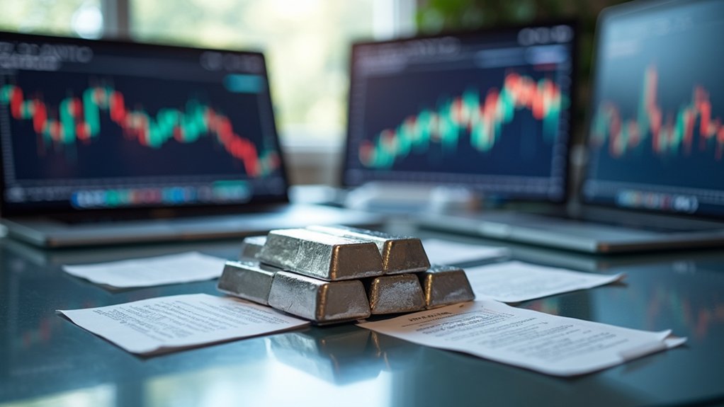 paper versus physical silver