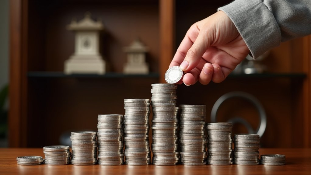 protecting and organizing silver