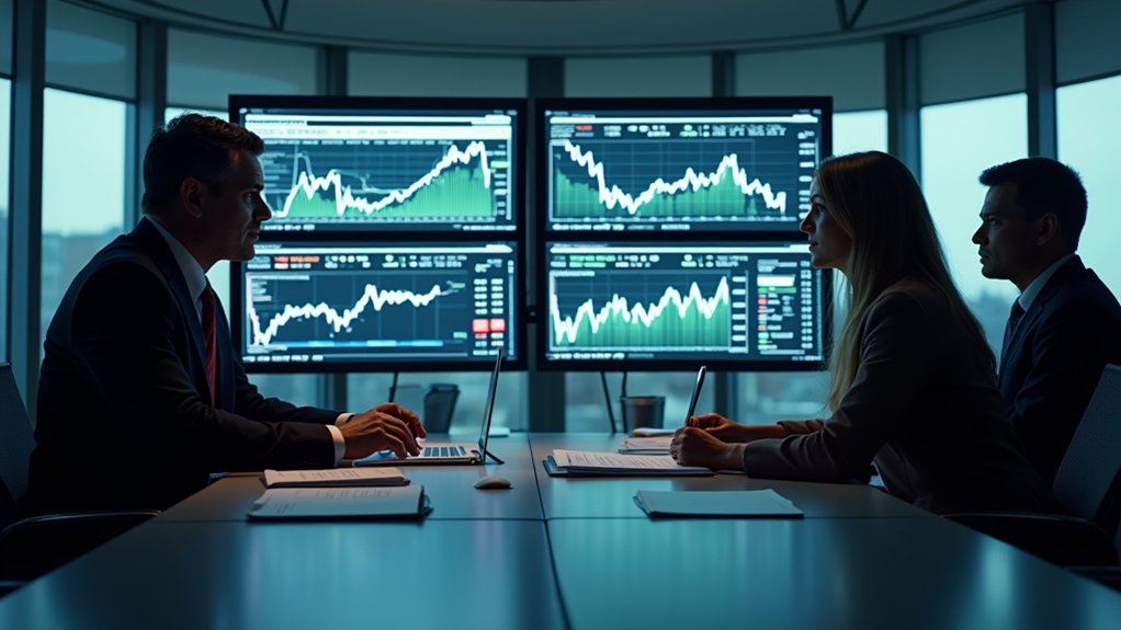 regulatory scrutiny prevents manipulation