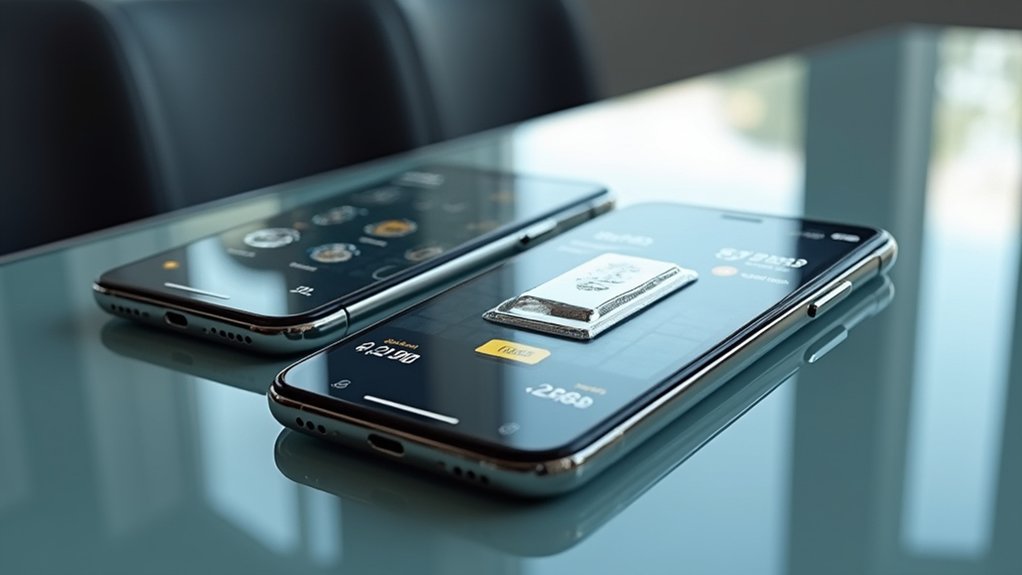 secure digital wallet setup