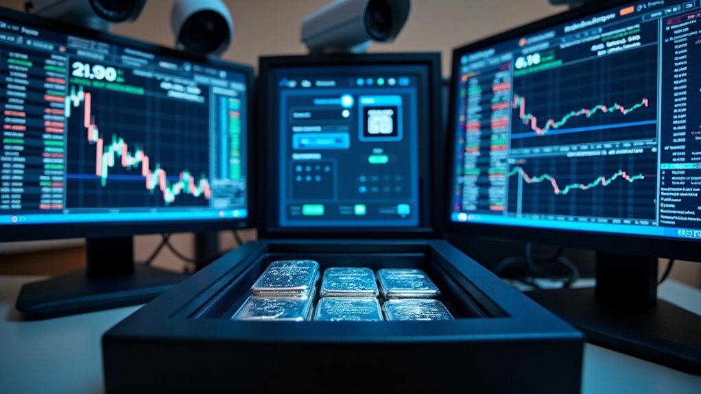 secure silver crypto transactions